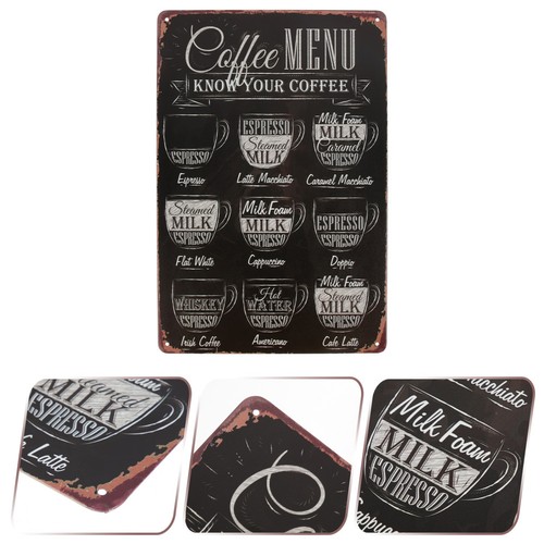 Enseigne coffee station - coffee,