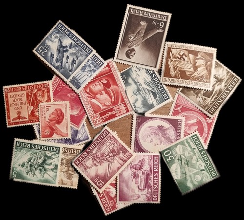 Lot timbre allemand - timbre,