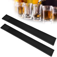 2 PCS Tapis Bar Caoutchouc 60