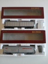 Collection Bemo hom / 2 wagons