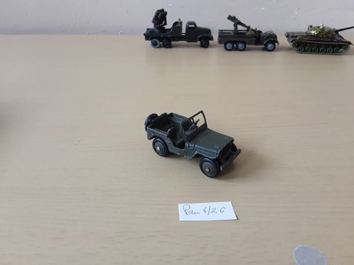 Dinky toys jeep - jeep, willys