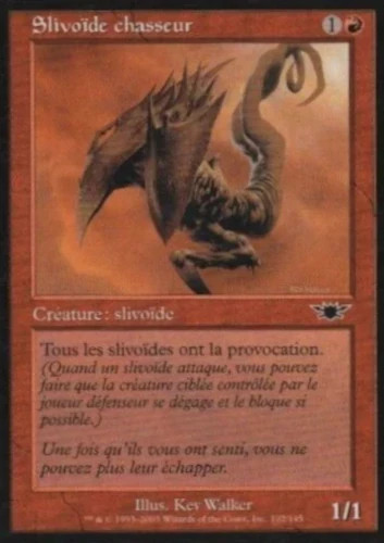 Mtg magic hunter sliver - hunter,
