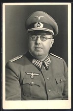 Photo AK Officier Leutnant De