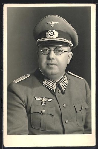 Photo officier leutnant de - ak,
