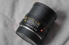 OBJECTIF LEICA SUMMICRON  R - 2/35  -TYPE V2- MADE IN GERMANY ANNÉE 80