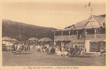 63 la plage du lac Chambon l'heure du thé au chalet 114062 