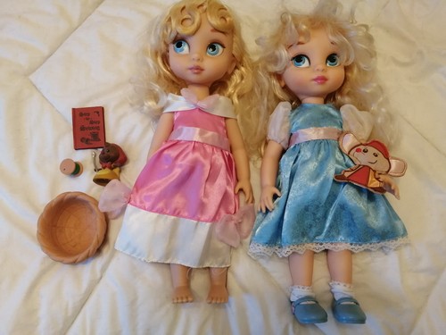 Lot poupées cendrillon - lot, de