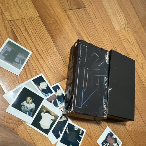 Polaroid slr 680 - 680, autofocus