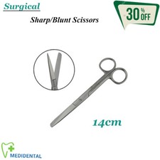 Chirurgical Opération Blunt Ciseaux 14cm Doux Tissue Dissection