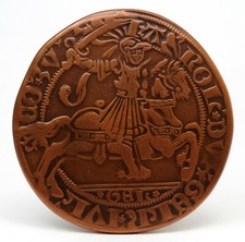 MEDAILLE GROSSE Cuivre / Pays-Bas / Gueldre / Charles II d'Egmond 1492-1538