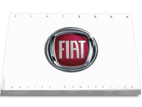 Fiat 500x 2018 - lift, +radio