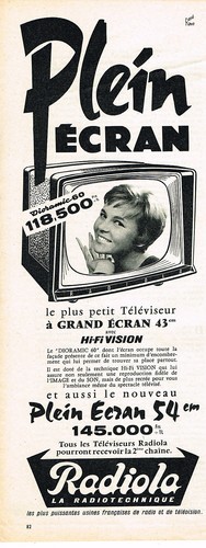 Publicite advertising 1959 - publicite,