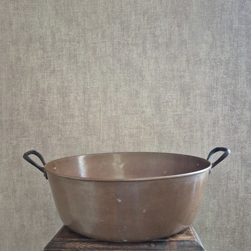 Bassine confiture cuivre - confiture,
