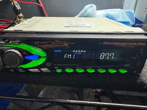 Alpine cdm 7861 - cdm-7861, in