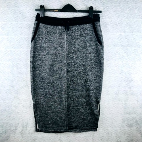 Jupe crayon femme gris - tu,