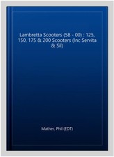 Lambretta scooters - lambretta,