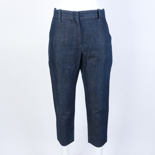 Hermes pantalon denim - pantalon, en