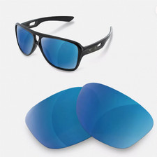 verres de remplacement polarisés newpolar pour miroir bleu oakley dispatch 2