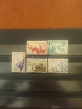 Timbre France Yt 6 a 10 **