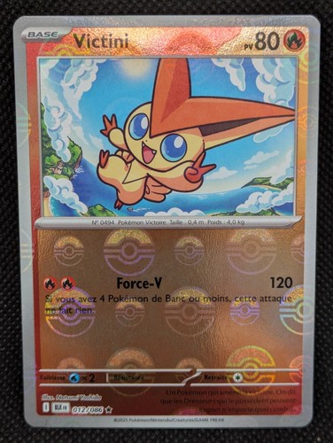 Carte pokemon victini - pokemon,