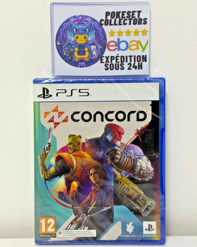 Concord ps5 playstation neuf - ps5, 5