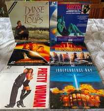 Lot 8 LASERDISC 