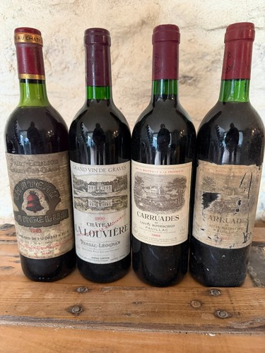 Château angélus 1982 - château,