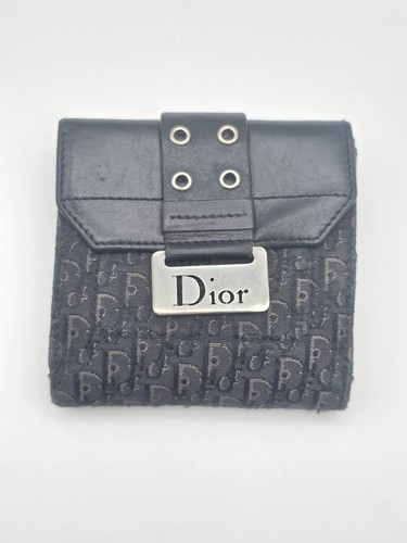 Dior compact wallet black - compact,
