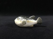 Statue style pufferfish - statue,