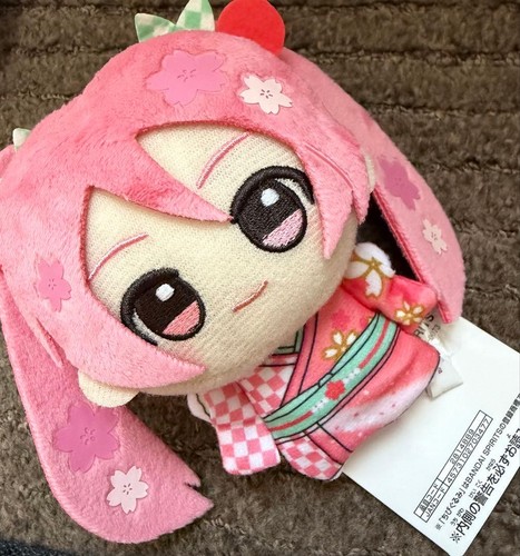 Peluche hatsune miku sakura - hatsune,