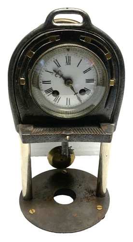 Ancienne pendule horloge - ,