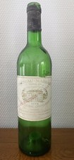 Bouteille vide Château Margaux 1974 - 73 cl