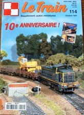 le train N°114 mikado 5616 a 5740 bb 7200 vapeur argentan bb 25100 atmofer