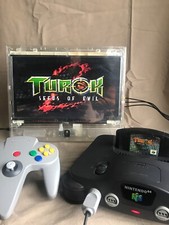 Turok 2: Seeds of Evil (Nintendo 64, 1998) GAME ONLY TESTED!
