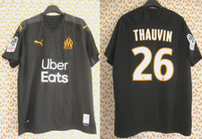 Maillot Puma Olympique Marseille Third 2019 Uber Eats Thauvin #26 OM Homme - L