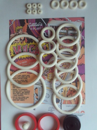 Gottlieb flipper vulcan kit - .flipper, .vulcan.kit