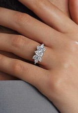 Pave Cubic Zirconia Silver SP