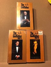  The Godfather Collection (VHS, 6-Tape Set) The Godfather Part 1 2 3 Sealed New