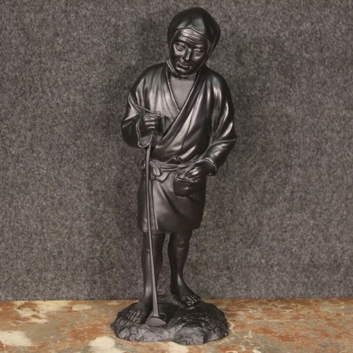 Sculpture orientale bronze