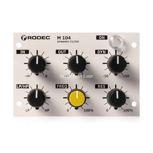 Rodec 104 dynamic - rodec, filter