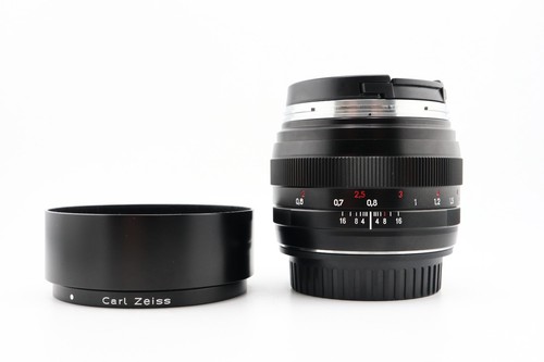 Zeiss 50mm planar ze - zeiss,