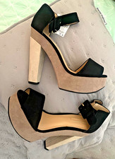 Escarpins ouverts patin