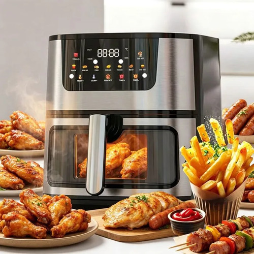 Friteuse sans huile air fryer - friteuse,