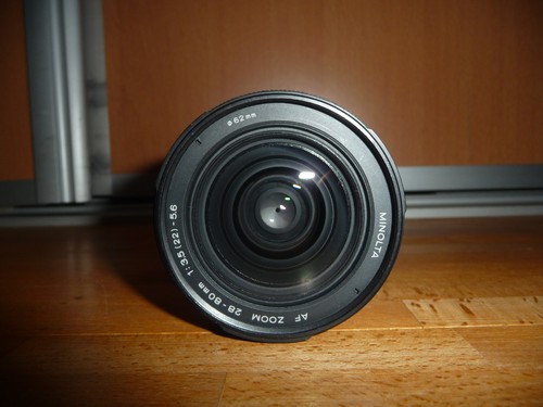 Zoom minolta 80mm - zoom,
