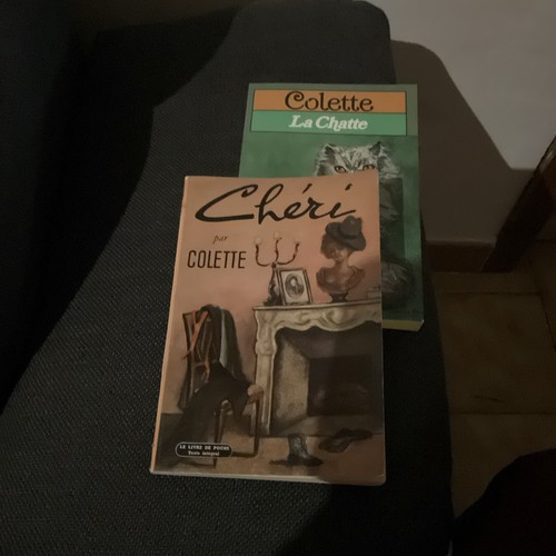 Livre colette chéri - , la