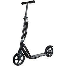 Hudora 14825 Trottinette BigWheel(r) 205, noire/antracite