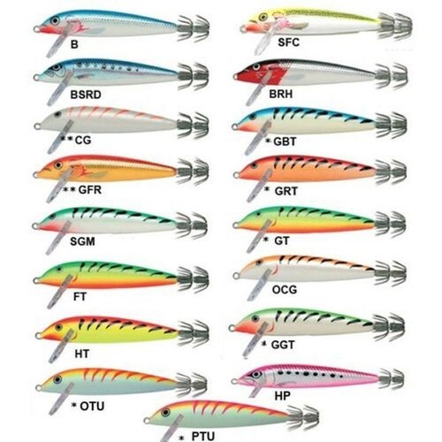 Rapala squid countdown cm - 9,
