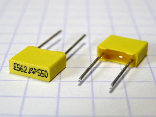 10x lcc thomson 6nf - 100v, 5%