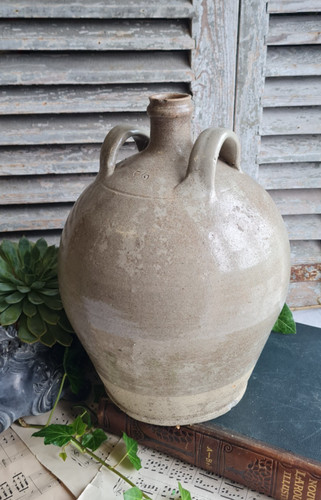 Ancienne grosse cruche - en, gres
