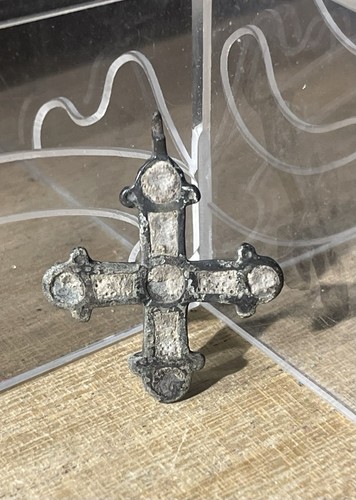 Ancienne croix viking - ancienne, bronze